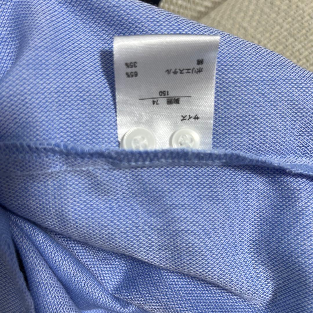 卒業式　男の子　スーツ　6点セット　150サイズ　ネイビー