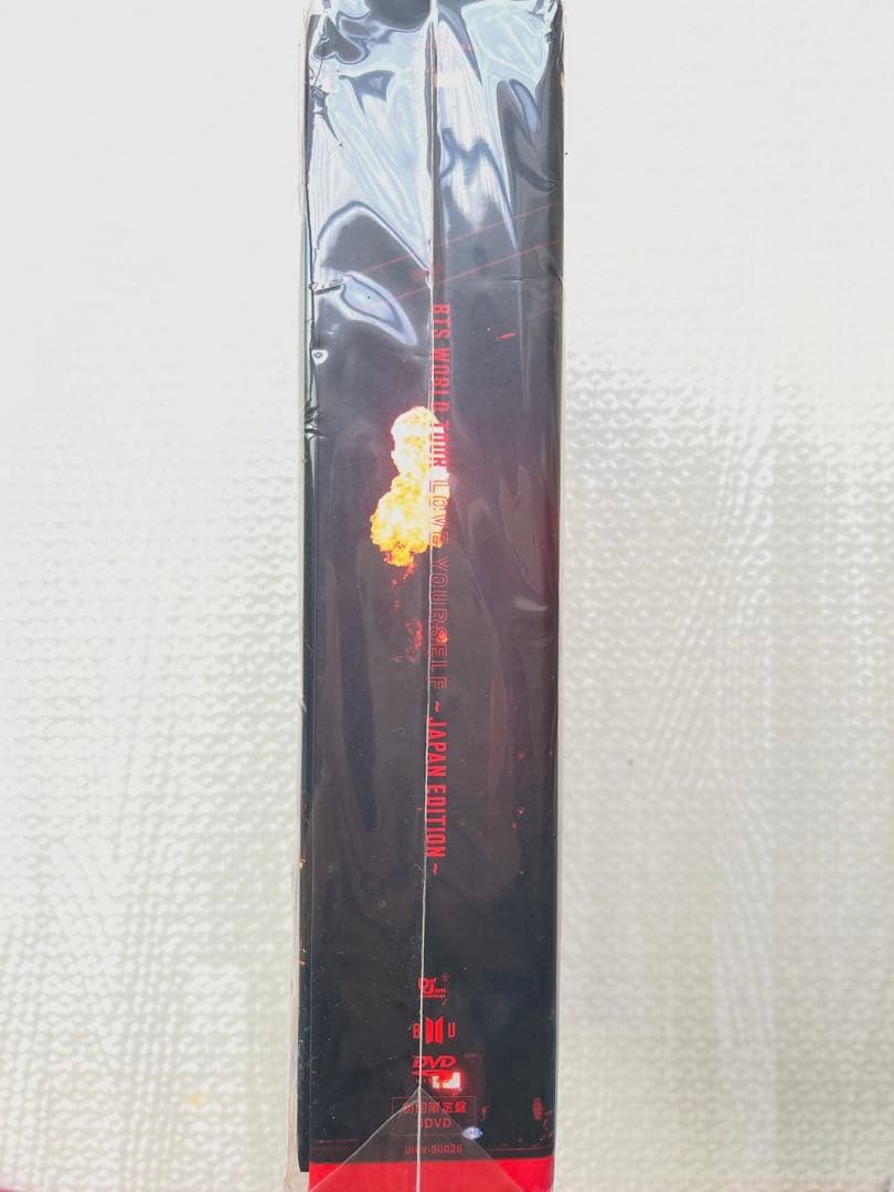 BTS 初の日本ドームツアー　LOVE YOURSELF 初回限定版　3DVD