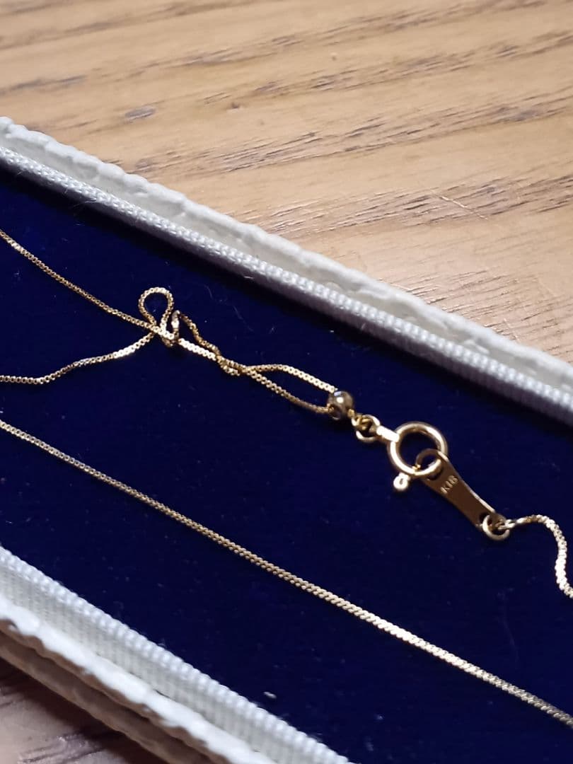 ゴールドネックレス 約46cm