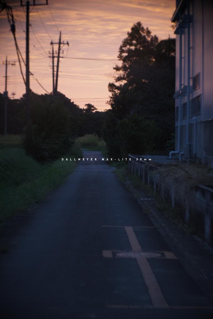 M42マウント DALLMEYER ダルメイヤー MAX-LITE 89mm