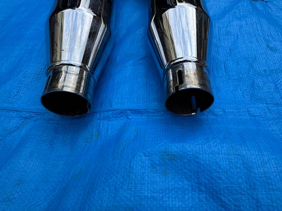 g*e様 ハーレーダビットソン 北米純正マフラー ダイナ FXDLローライダー