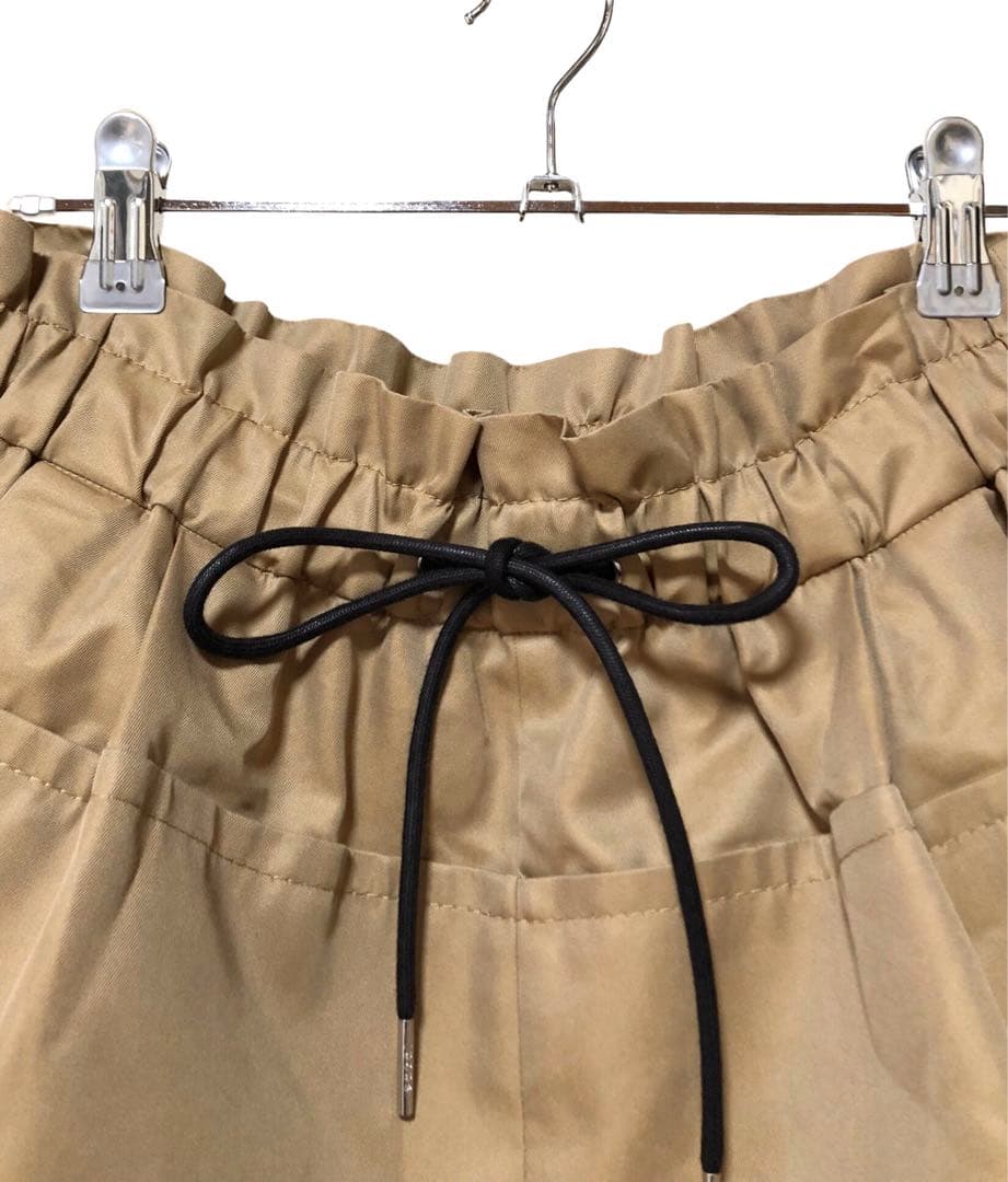 ✨美品✨24ss✨sacai✨Cotton Gabardine Shorts