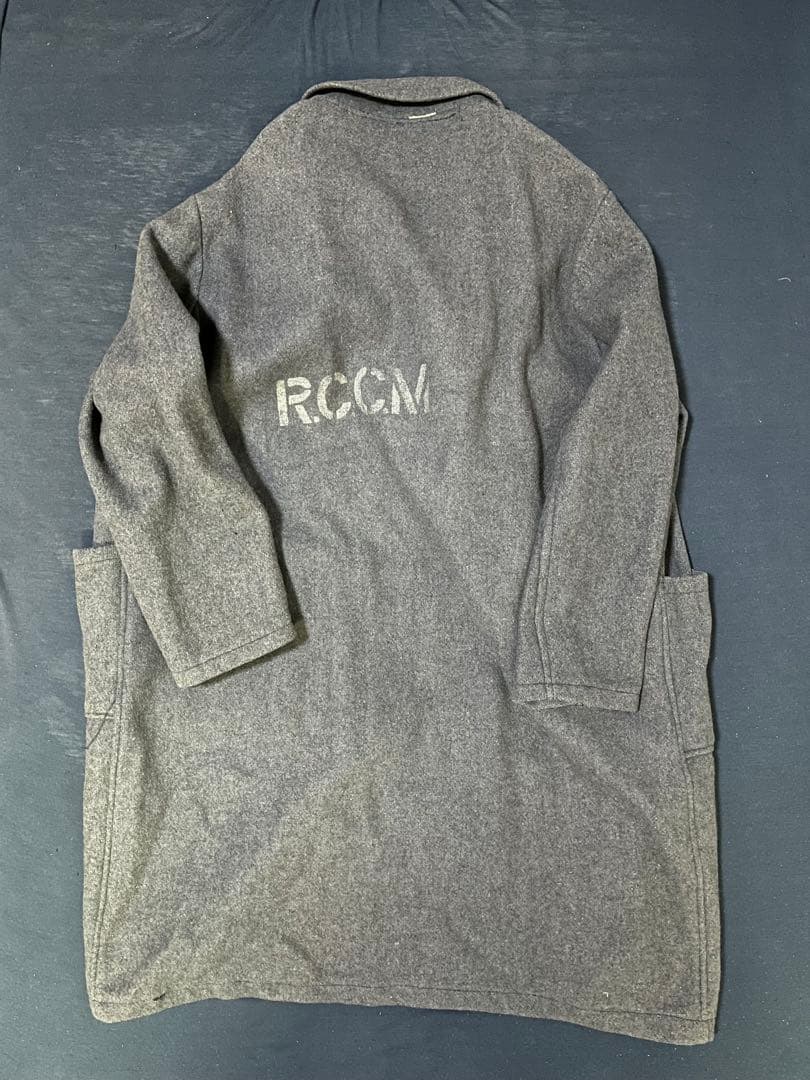 60s ウールプリズナーコート