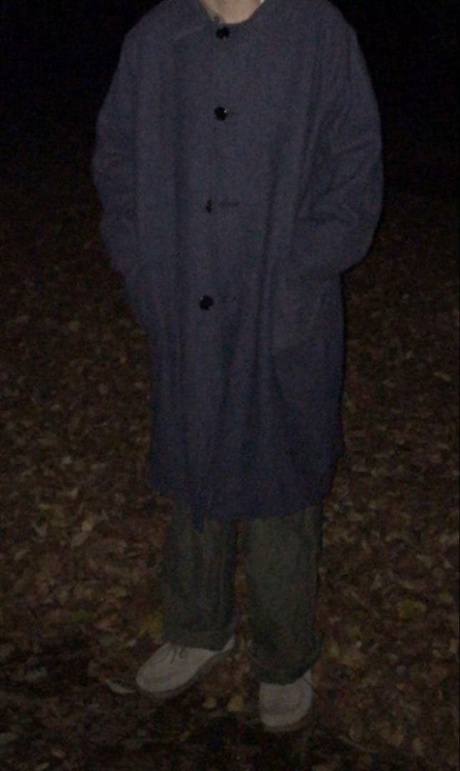 60s ウールプリズナーコート