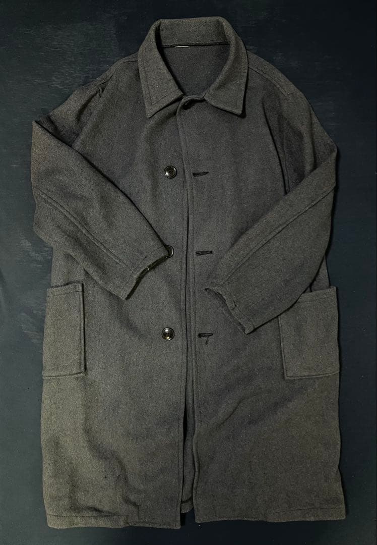 60s ウールプリズナーコート