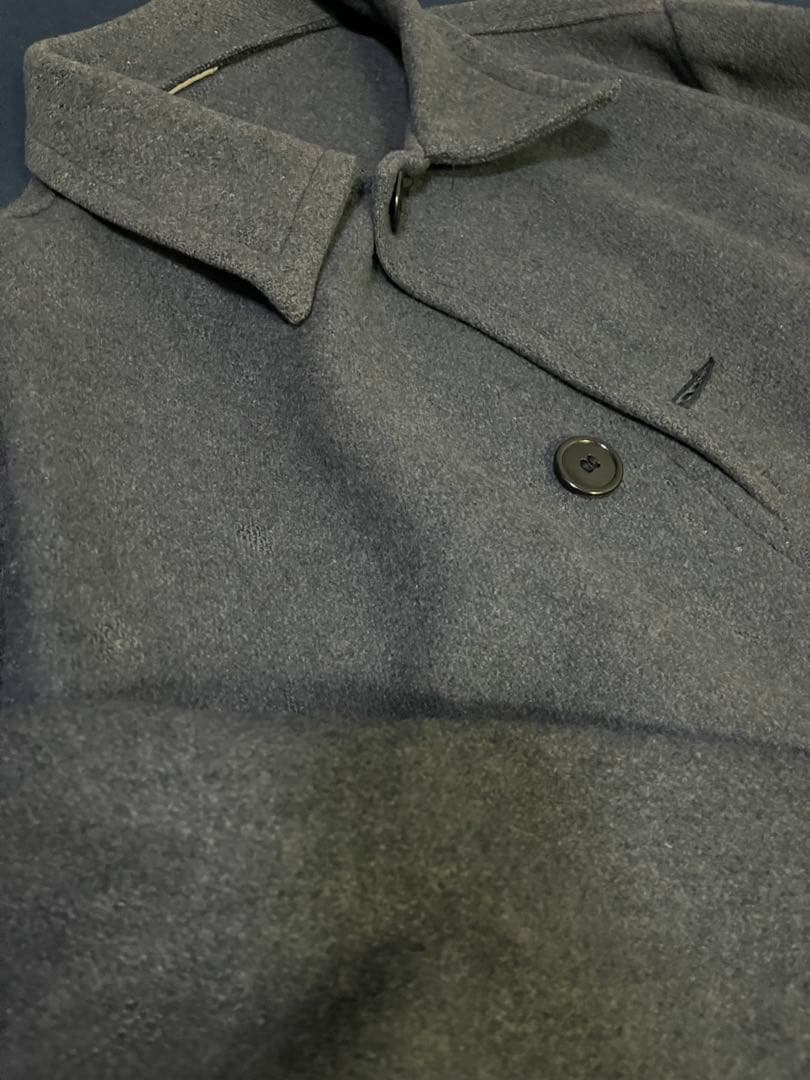 60s ウールプリズナーコート