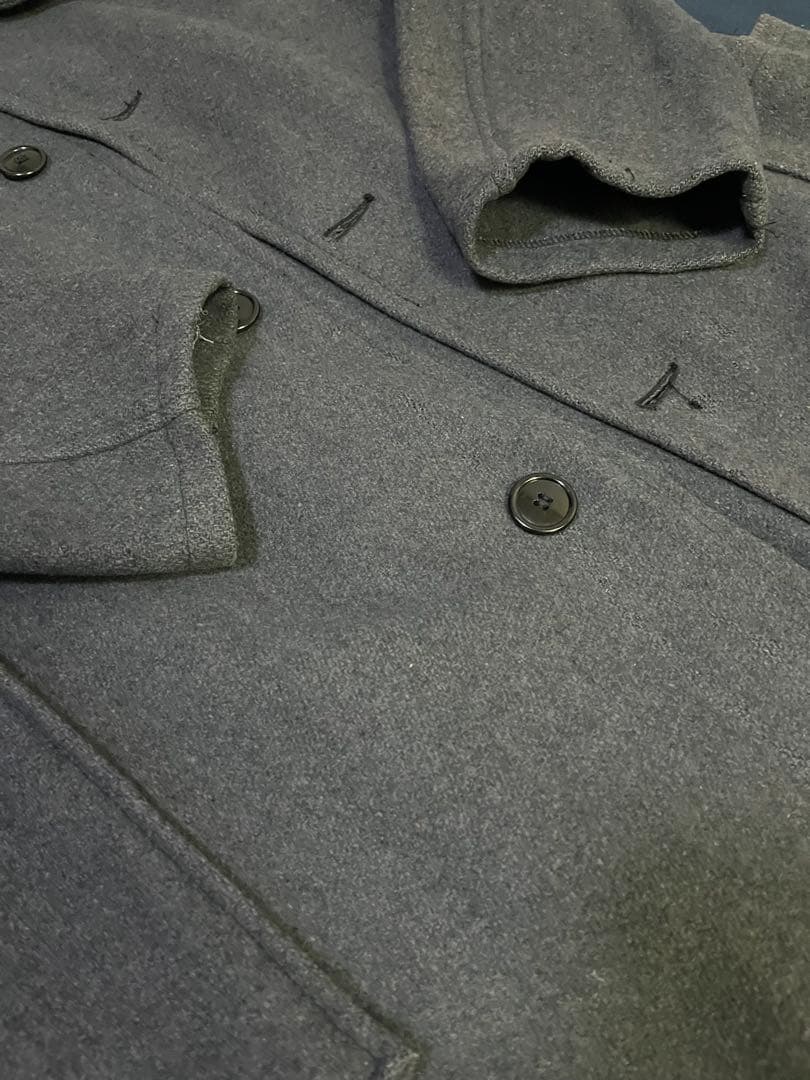 60s ウールプリズナーコート