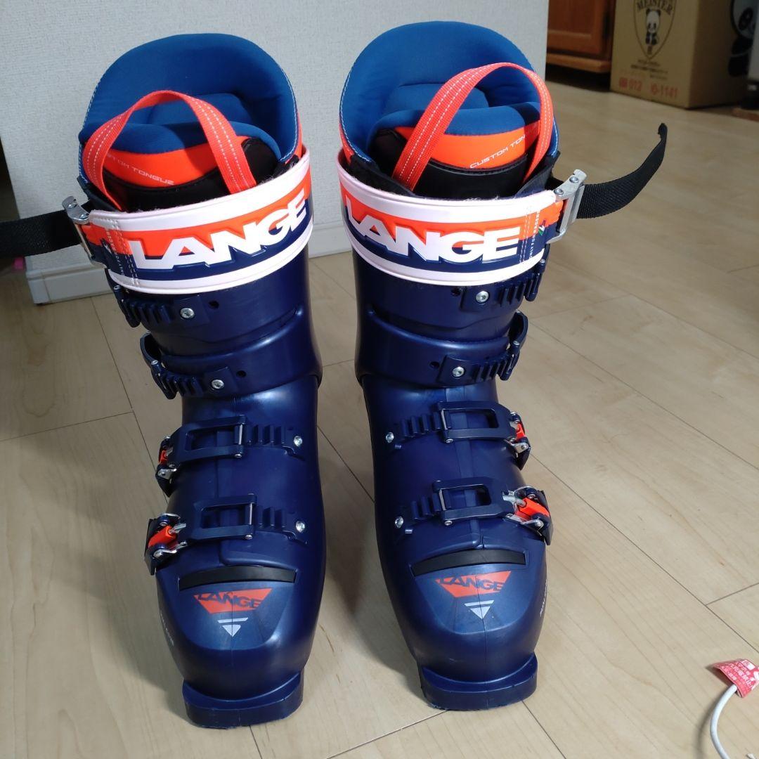 美品 LANGE ラング　2024-25 RS130 LV　26.0〜26.5