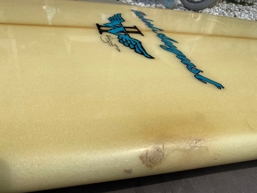 ロバートオーガストロングボードWing Nut 2 沖縄以外送料込ソフトカバー付