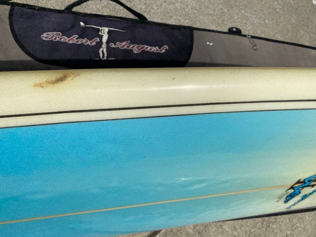 ロバートオーガストロングボードWing Nut 2 沖縄以外送料込ソフトカバー付