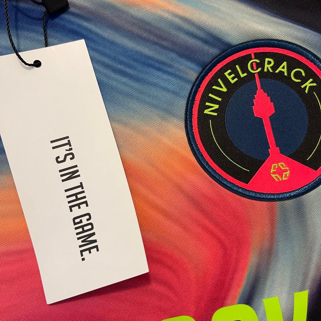 nivelcrack ea game ゲームシャツ　XL