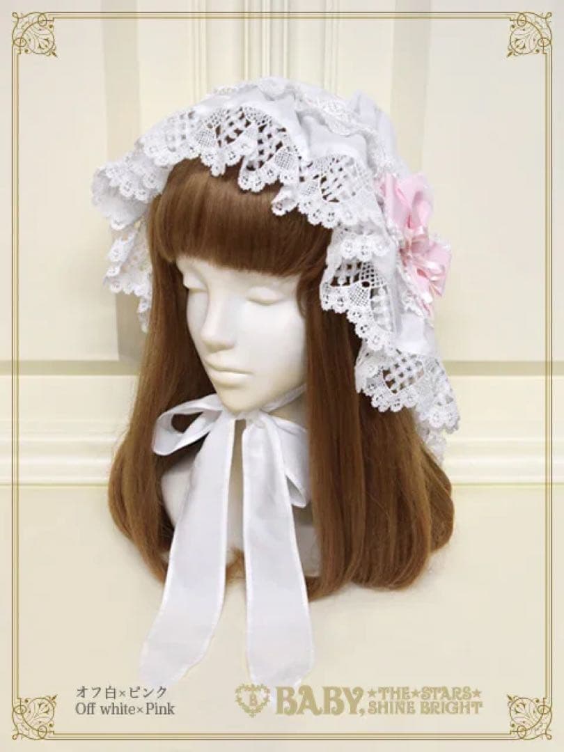 BABY マーガレットのPetit Menuetマザーボンネット