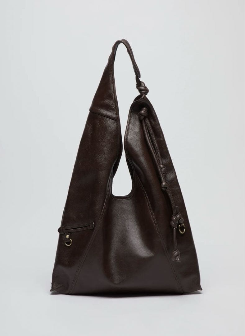 【新品・未使用】ARCHIVEPKE Knotted Layer Bag