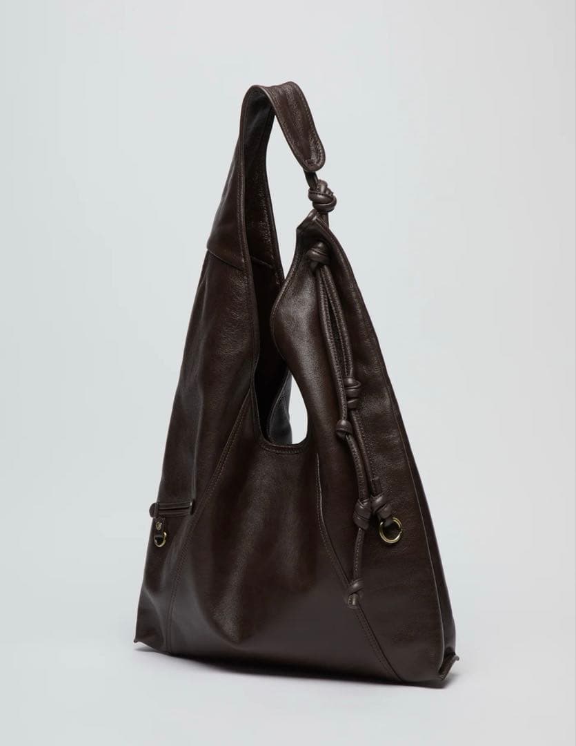 【新品・未使用】ARCHIVEPKE Knotted Layer Bag