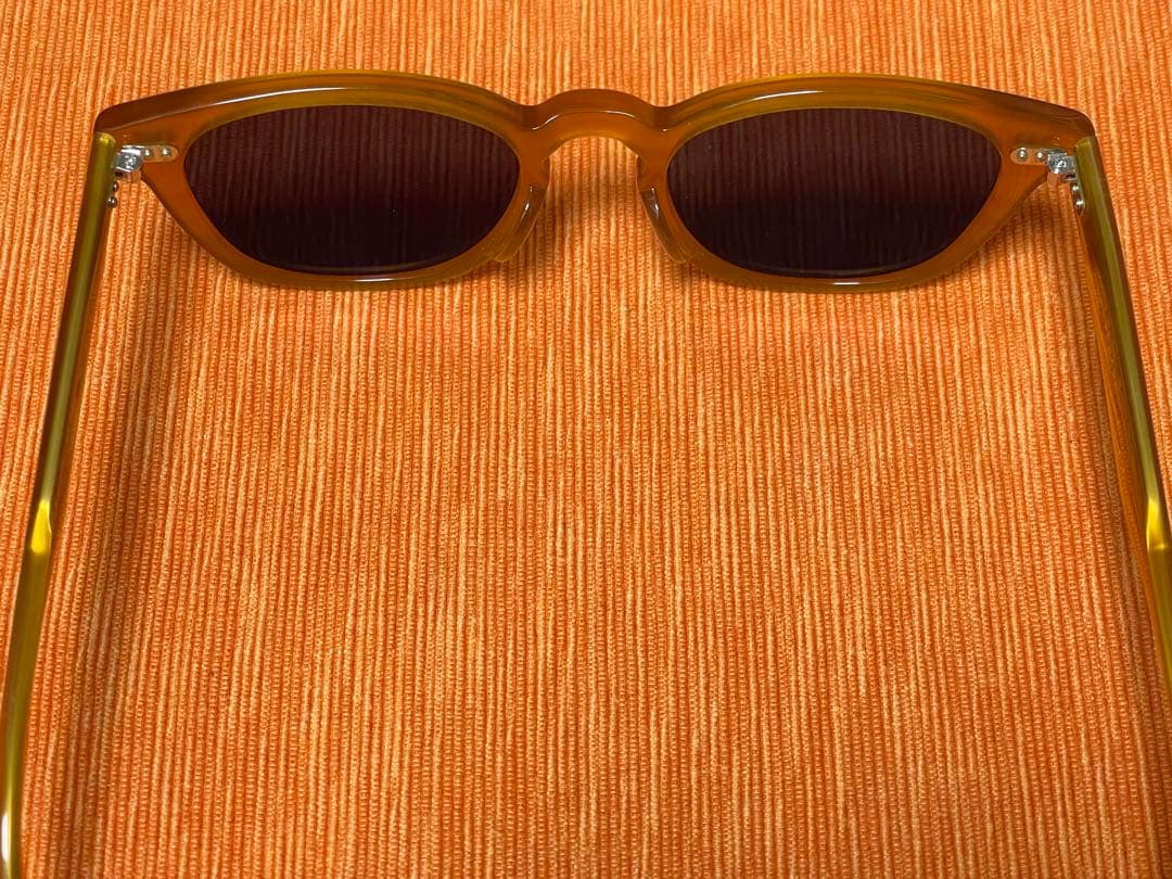 超激レア 幻のEYEVAN Webb 51 SUN-MOR 偏光サングラス