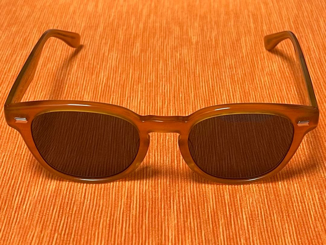 超激レア 幻のEYEVAN Webb 51 SUN-MOR 偏光サングラス