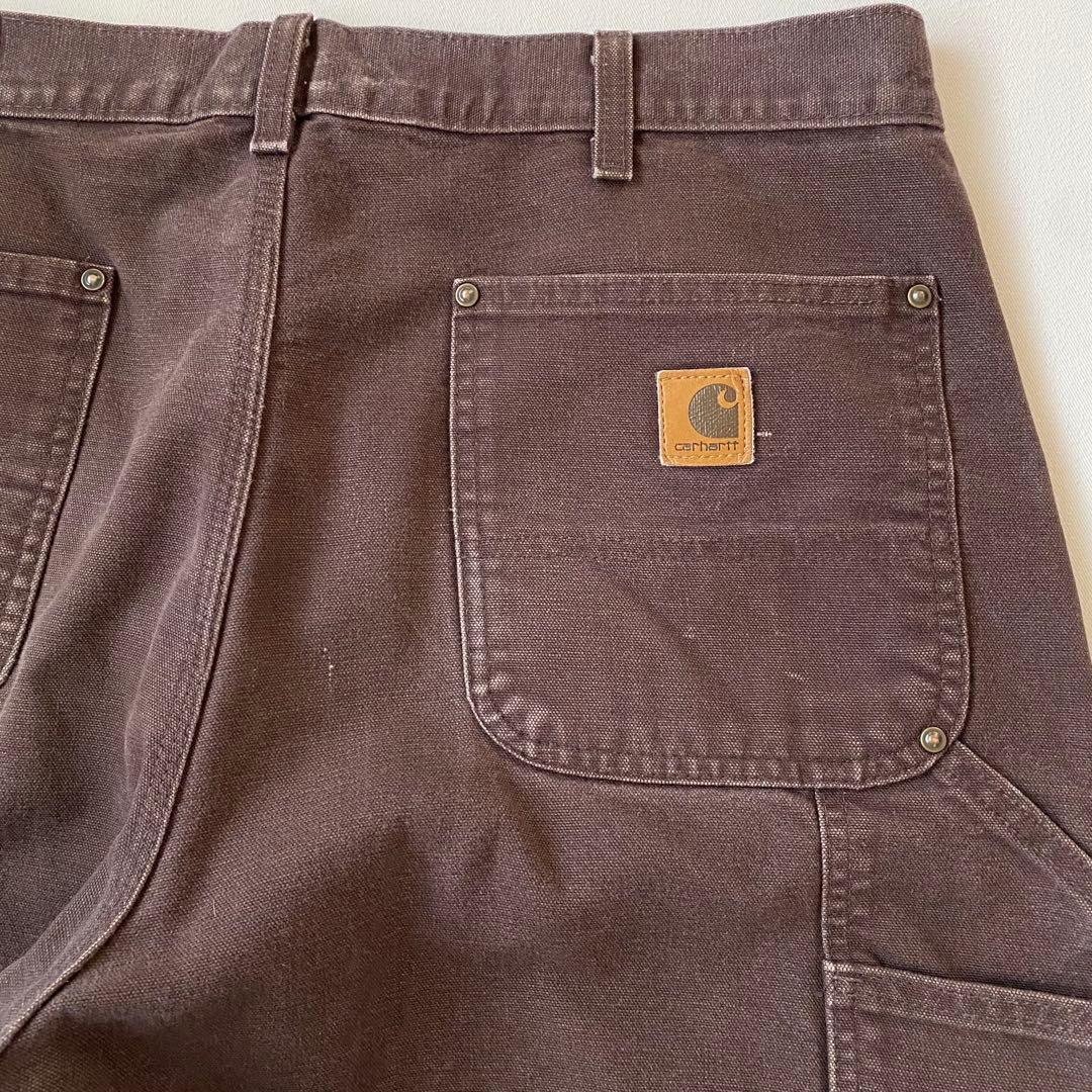 90s 2000s ビンテージ カーハート ダブルニー ダック ブラウン レア