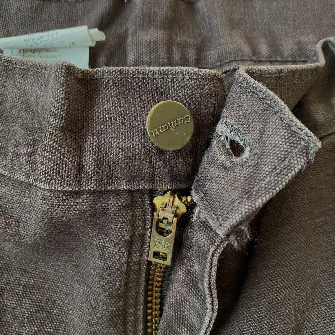 90s 2000s ビンテージ カーハート ダブルニー ダック ブラウン レア