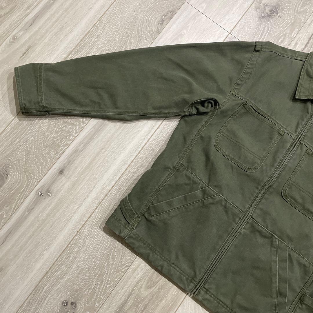 L.L.Bean ハンティングジャケット カバーオール ダックジャケット S