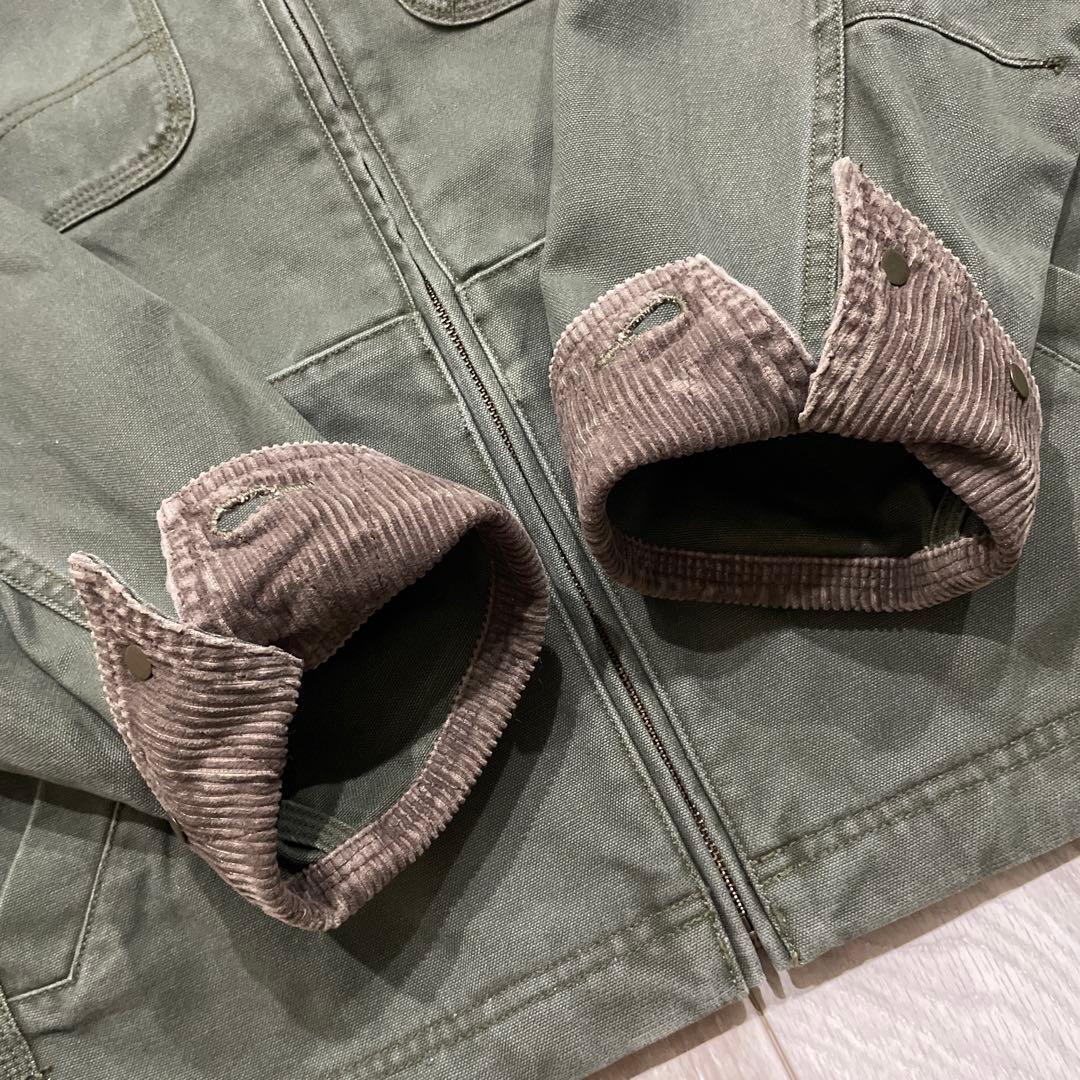 L.L.Bean ハンティングジャケット カバーオール ダックジャケット S