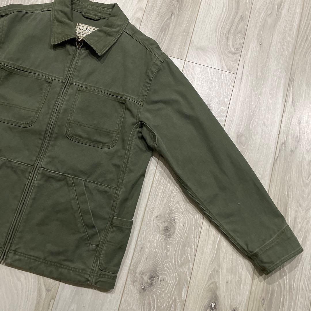 L.L.Bean ハンティングジャケット カバーオール ダックジャケット S