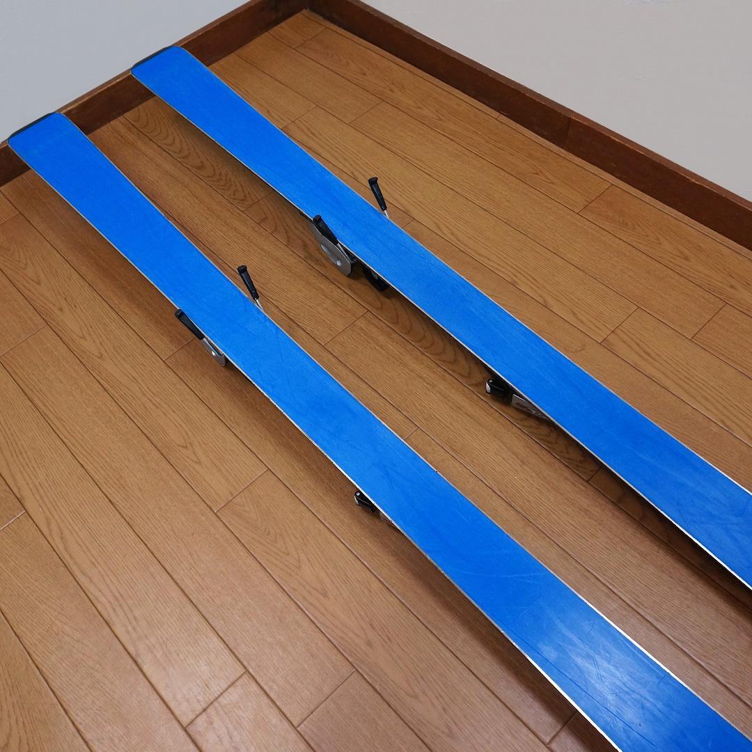 メンテ済 140cm 靴24cm CARVING カービングスキーセット