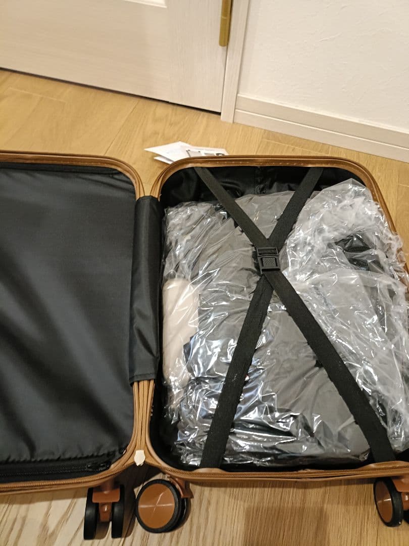 最終価格　tal by yumi キャリーケース　抜き取りなし