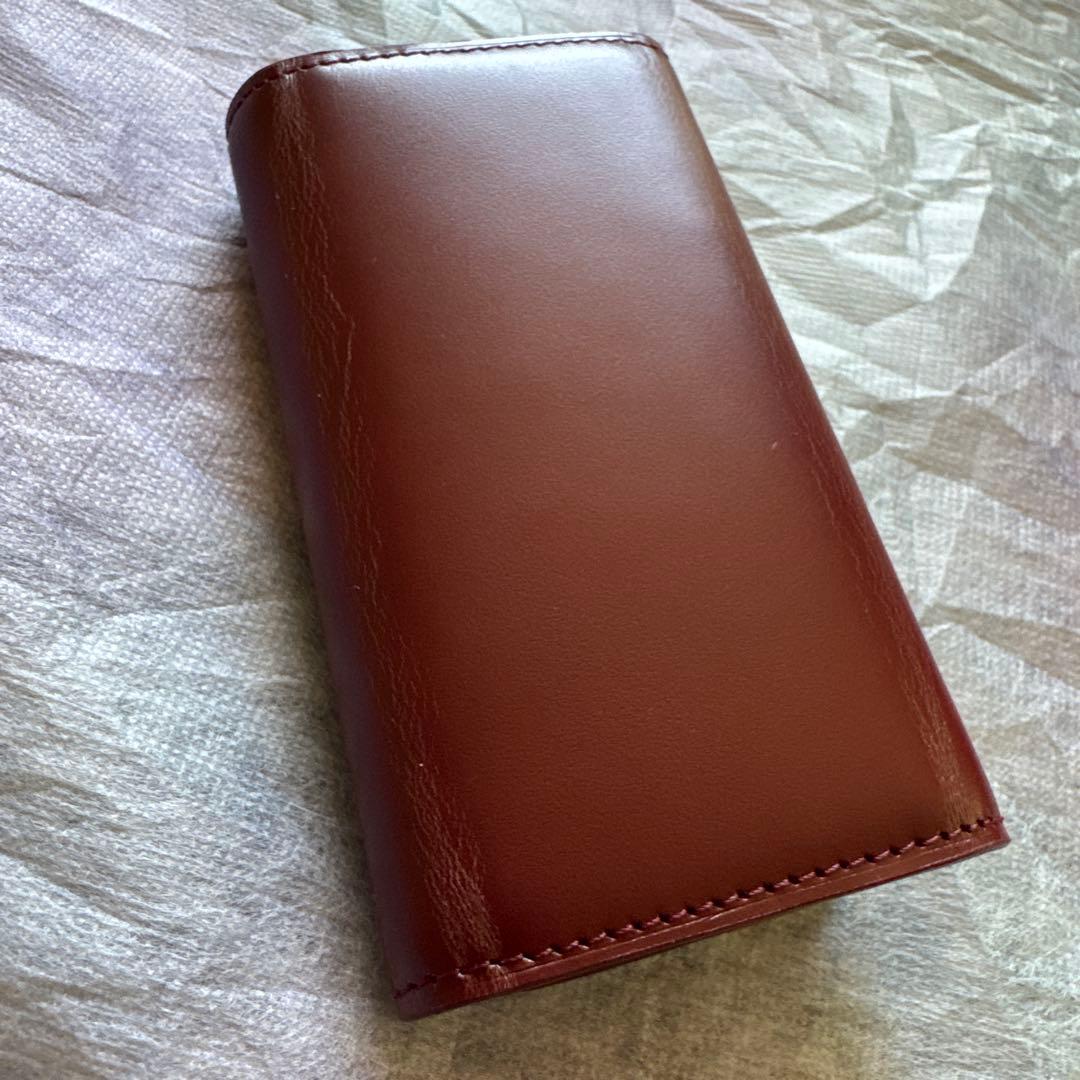 期間限定値下げ未使用 カルティエ 4連キーケース マストライン カーフ ボルドー