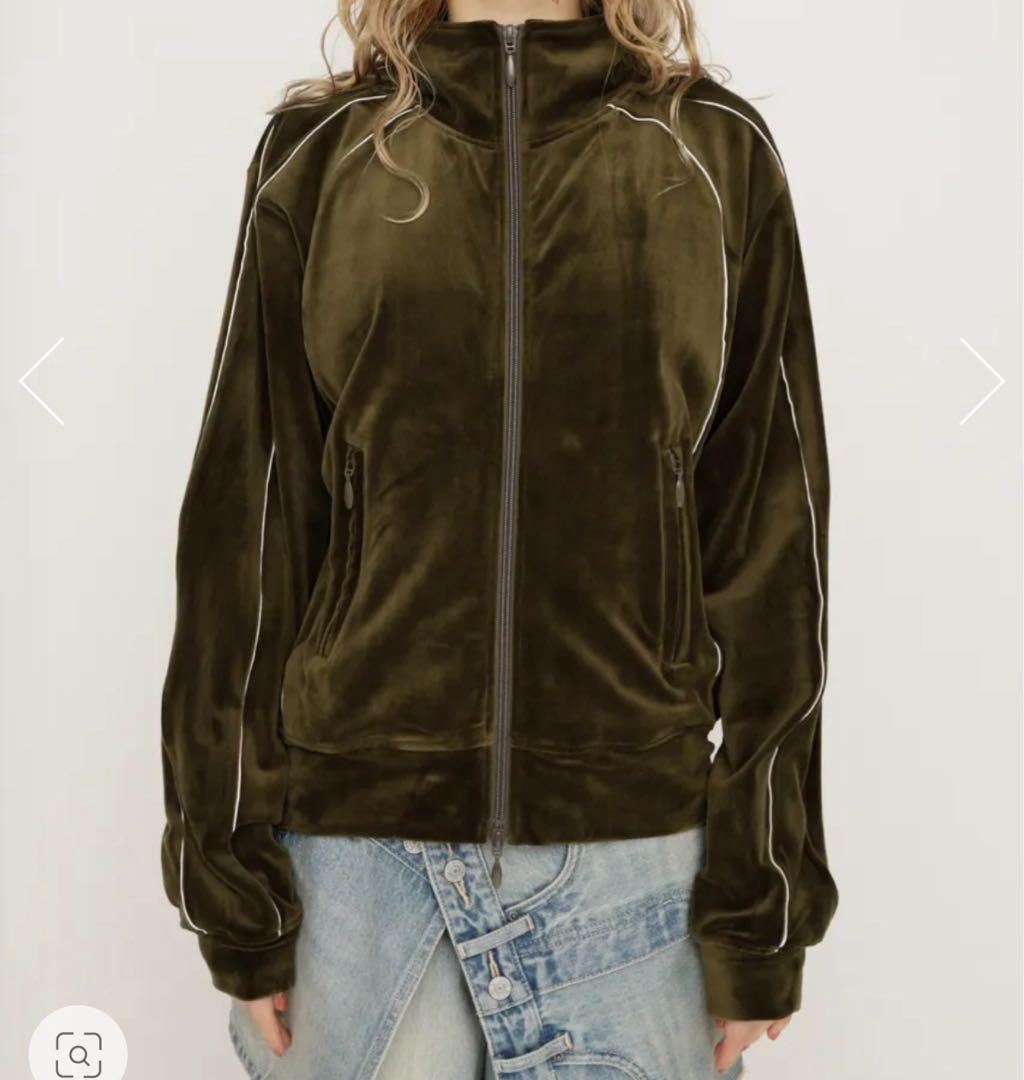 SLY VELOUR TRACK ジャケット