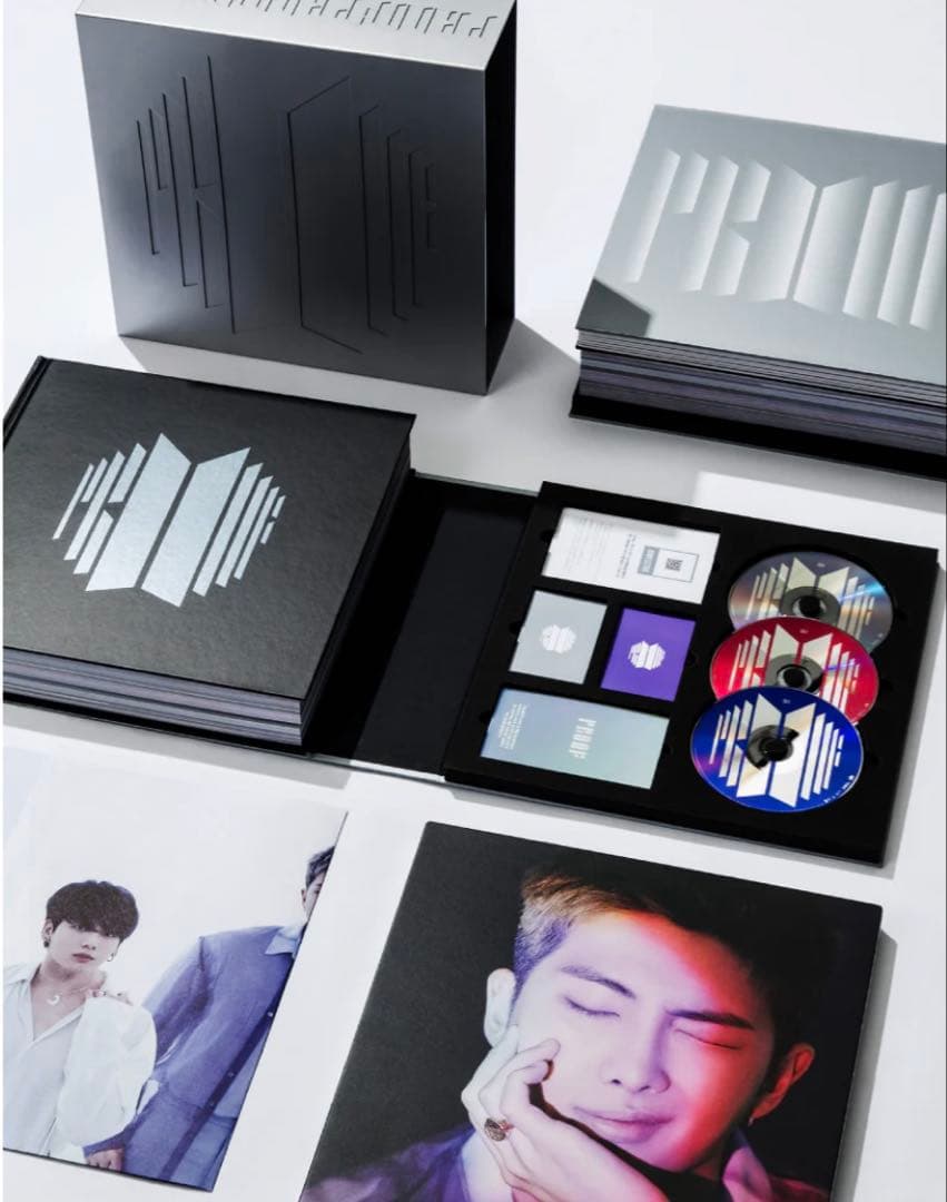 新品未開封：BTS PROOF Collector's Edition