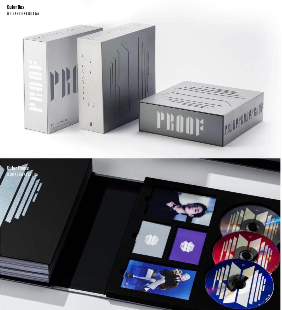 新品未開封：BTS PROOF Collector's Edition