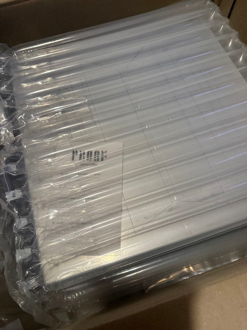 新品未開封：BTS PROOF Collector's Edition