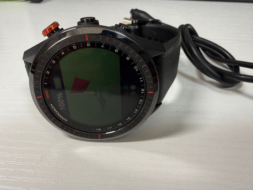 Garmin スマートウォッチ S62本体 ブラック