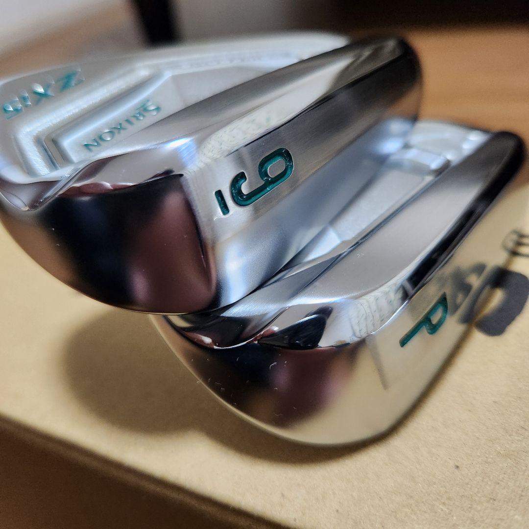 ZXi5　スリクソン　左　レフティ　6本　モーダス3 TOUR105　グリーン