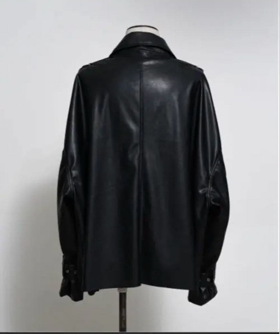 レフレム レザー ブルゾン