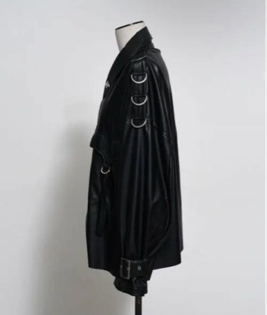 レフレム レザー ブルゾン