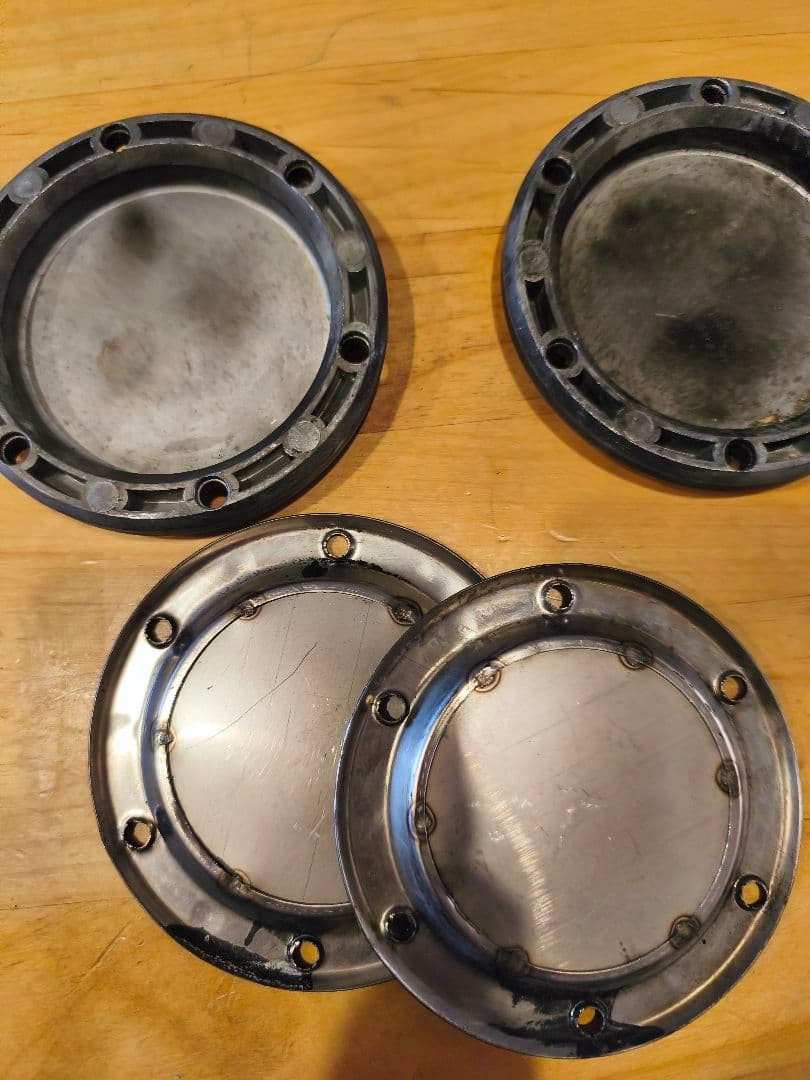 ヨ*日様 スーパートラップ　エンドCAP−４つ インナーバッフル４つ