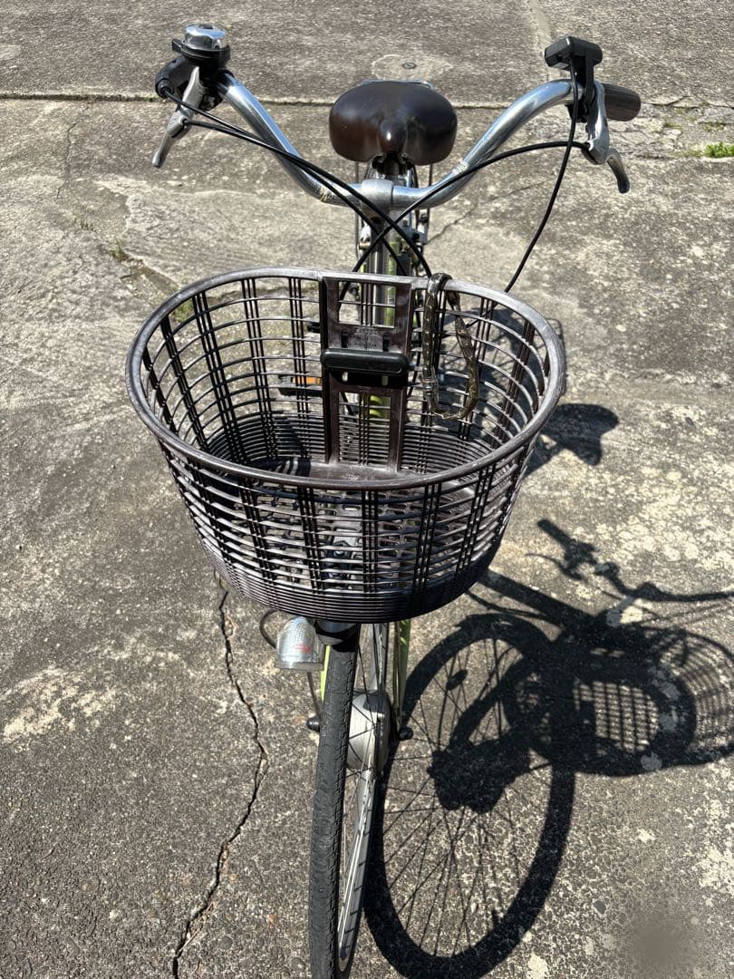 川*博様 引取り限定 マルキン 電動自転車 充電器/バッテリーあり※訳アリ/ジャ