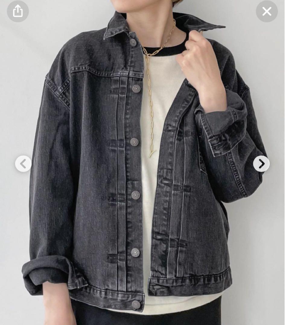 【アパルトモン】STAMMBAUM / シュタンバウム デニムジャケット　シャツ