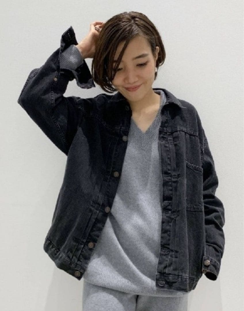 【アパルトモン】STAMMBAUM / シュタンバウム デニムジャケット　シャツ