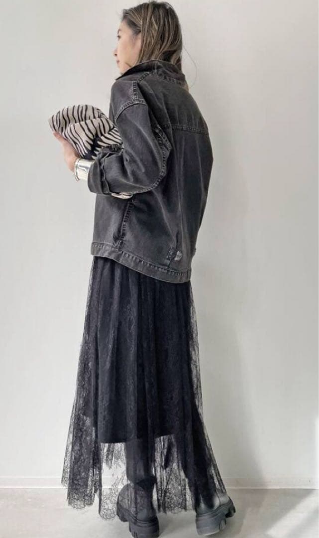 【アパルトモン】STAMMBAUM / シュタンバウム デニムジャケット　シャツ