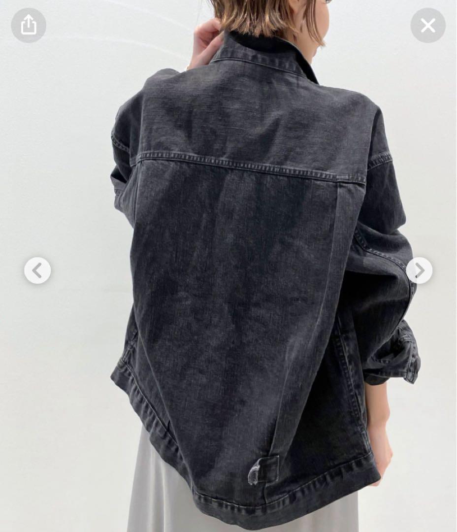 【アパルトモン】STAMMBAUM / シュタンバウム デニムジャケット　シャツ