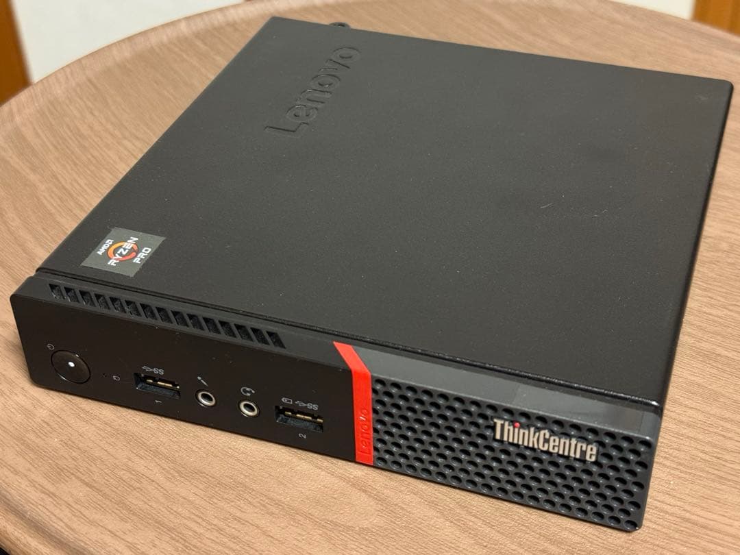 ミニPC Lenovo ThinkCentre M715q Tiny