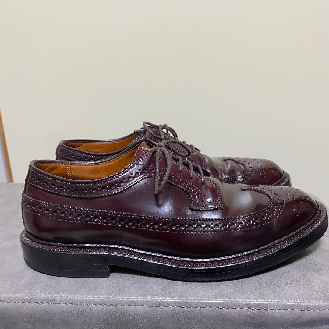 オールデン　Alden 975 US6.5D コードバン