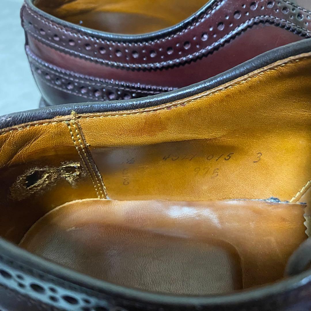 オールデン　Alden 975 US6.5D コードバン