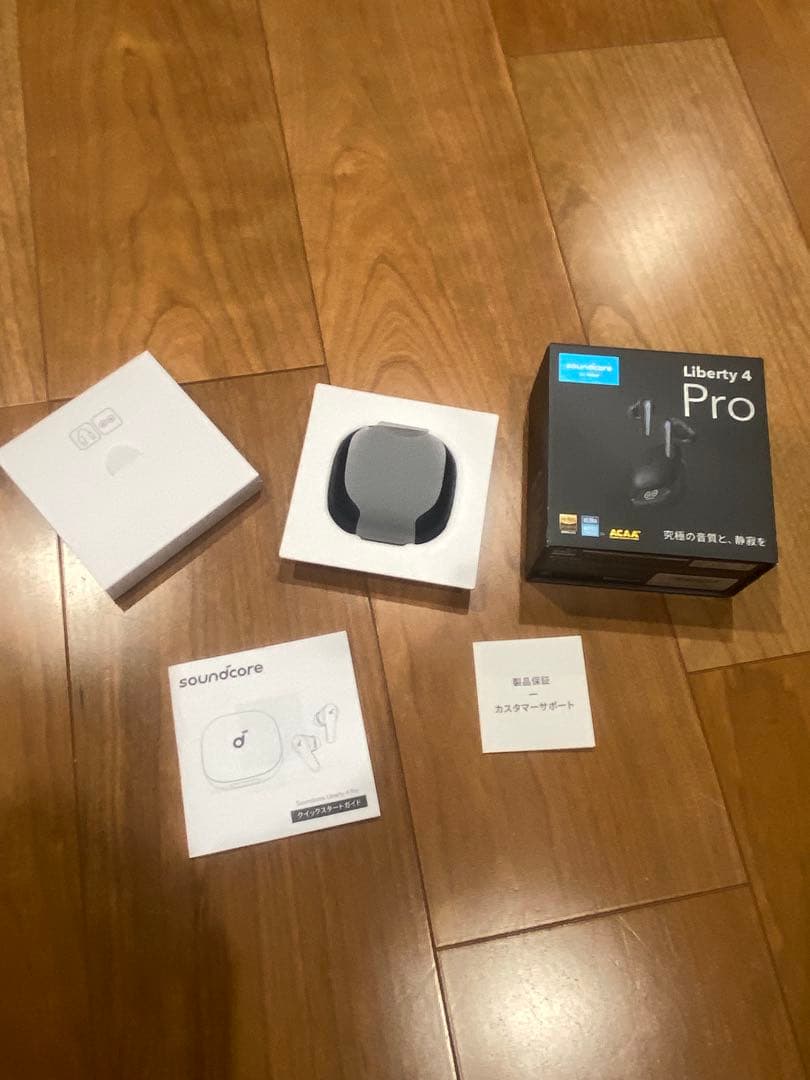 イヤホン Anker Liberty 4 Pro