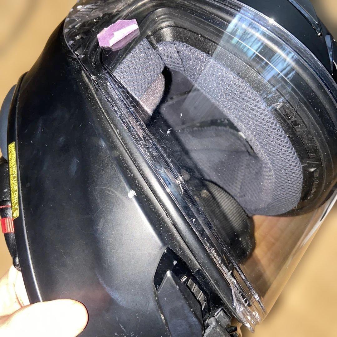 SHOEI フルフェイスヘルメット ブラック z-8ブラック