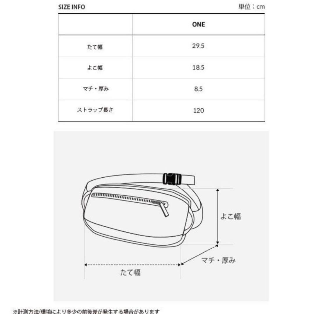 新品未使用　ノースフェイス　SP ONE-WAY ボディバッグ　ワンショルダー②