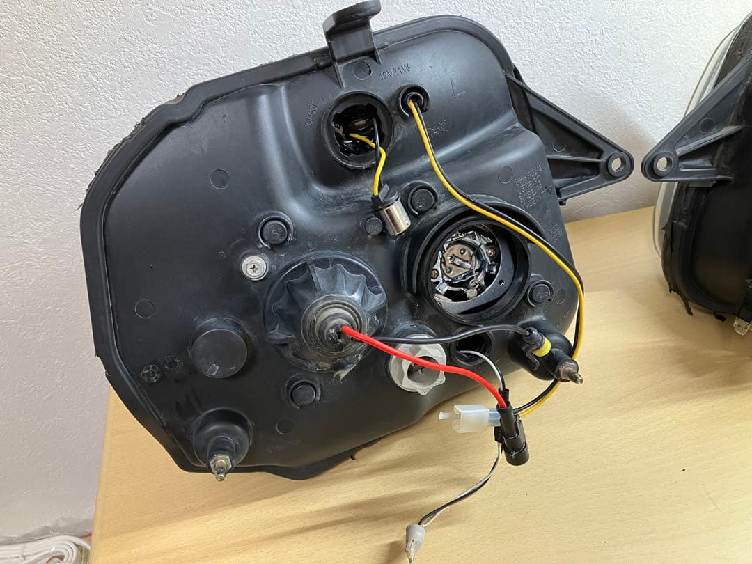 コーリンledサンダーヘッドライト