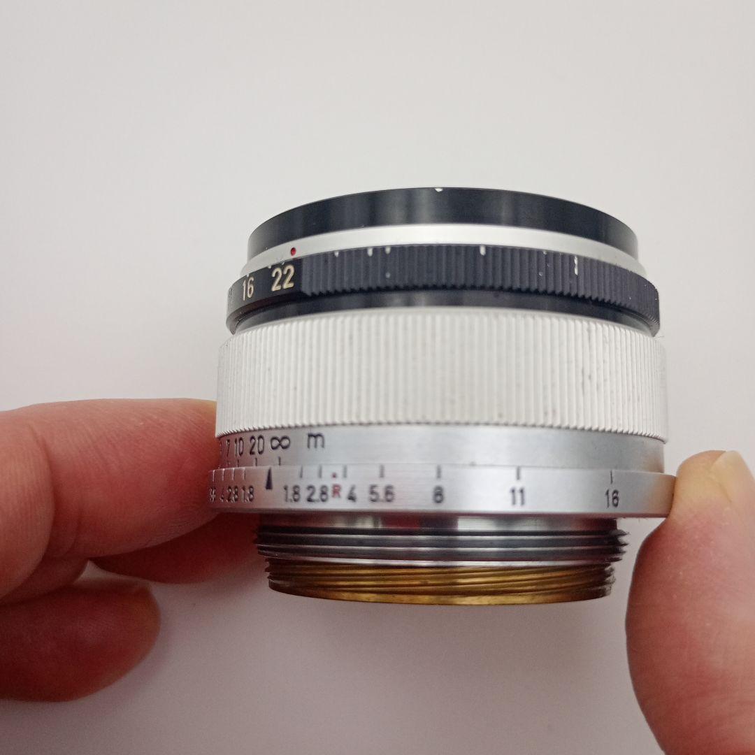 Canon 35mm f/1.8 レンズ l39 ltm